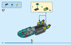 LEGO 60405 instructions page 24 – build guide