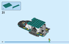 LEGO 60405 instructions page 38 – build guide