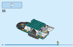 LEGO 60405 instructions page 42 – build guide