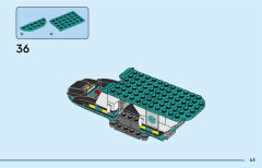 LEGO 60405 instructions page 43 – build guide