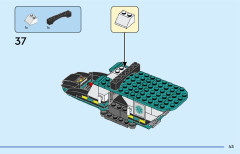 LEGO 60405 instructions page 45 – build guide