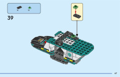 LEGO 60405 instructions page 47 – build guide