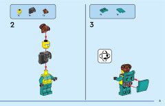 LEGO 60405 instructions page 5 – build guide