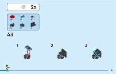 LEGO 60405 instructions page 51 – build guide