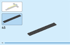 LEGO 60405 instructions page 54 – build guide