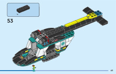 LEGO 60405 instructions page 63 – build guide