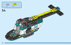 LEGO 60405 instructions page 64 – build guide