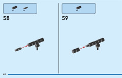 LEGO 60405 instructions page 68 – build guide