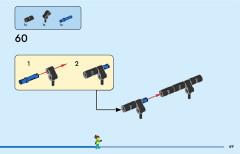 LEGO 60405 instructions page 69 – build guide