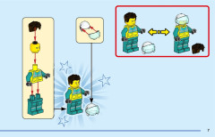 LEGO 60405 instructions page 7 – build guide