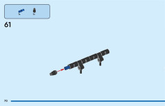 LEGO 60405 instructions page 70 – build guide