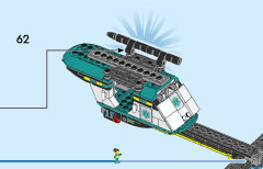 LEGO 60405 instructions page 71 – build guide
