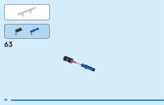 LEGO 60405 instructions page 72 – build guide