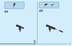 LEGO 60405 instructions page 73 – build guide