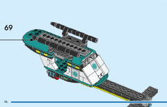 LEGO 60405 instructions page 76 – build guide