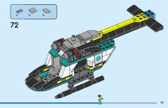 LEGO 60405 instructions page 79 – build guide