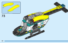 LEGO 60405 instructions page 80 – build guide