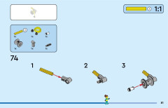LEGO 60405 instructions page 81 – build guide