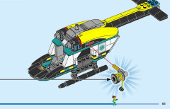 LEGO 60405 instructions page 83 – build guide