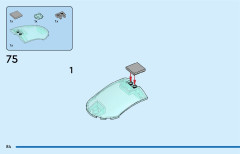 LEGO 60405 instructions page 84 – build guide