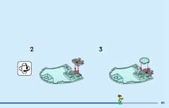 LEGO 60405 instructions page 85 – build guide