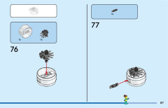 LEGO 60405 instructions page 87 – build guide