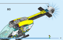 LEGO 60405 instructions page 89 – build guide