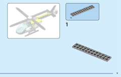 LEGO 60405 instructions page 9 – build guide
