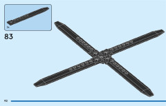 LEGO 60405 instructions page 92 – build guide
