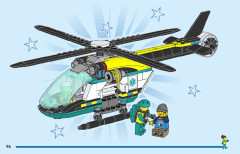 LEGO 60405 instructions page 96 – build guide