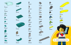 LEGO 60405 instructions page 99 – build guide