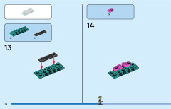 LEGO 60406 instructions page 14 – build guide