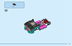 LEGO 60406 instructions page 17 – build guide