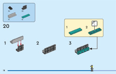 LEGO 60406 instructions page 18 – build guide