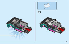 LEGO 60406 instructions page 21 – build guide