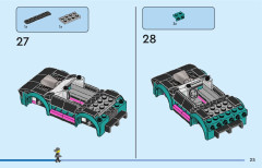 LEGO 60406 instructions page 25 – build guide