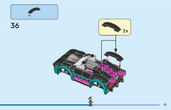 LEGO 60406 instructions page 31 – build guide