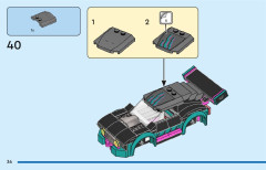 LEGO 60406 instructions page 36 – build guide