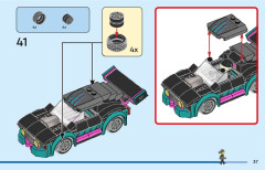 LEGO 60406 instructions page 37 – build guide