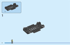 LEGO 60406 instructions page 6 – build guide