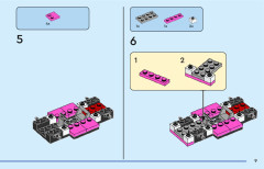 LEGO 60406 instructions page 9 – build guide