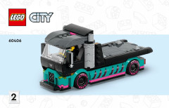 LEGO 60406 instructions page 1 – build guide