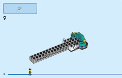 LEGO 60406 instructions page 10 – build guide