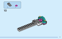 LEGO 60406 instructions page 11 – build guide