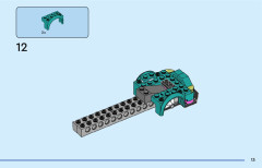 LEGO 60406 instructions page 13 – build guide