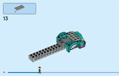LEGO 60406 instructions page 14 – build guide