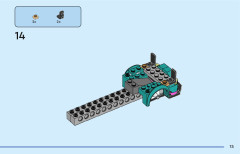 LEGO 60406 instructions page 15 – build guide