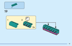 LEGO 60406 instructions page 19 – build guide