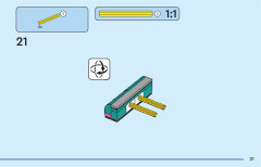 LEGO 60406 instructions page 21 – build guide