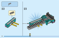 LEGO 60406 instructions page 22 – build guide